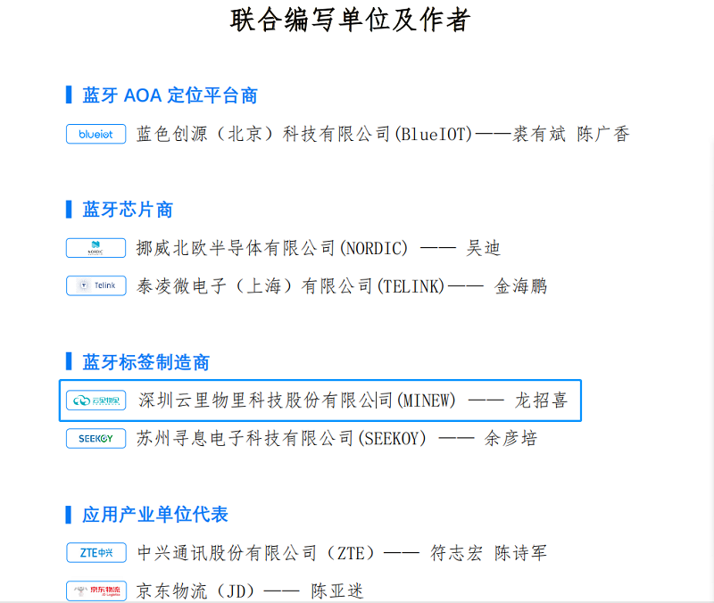 浅谈蓝牙AOA高精度定位技术应用趋势