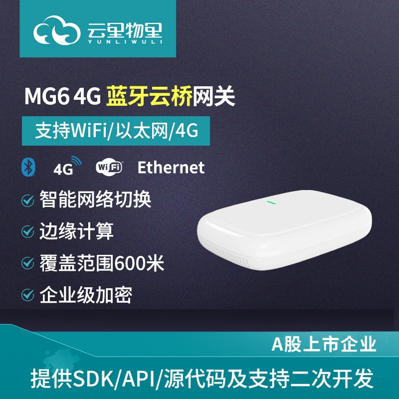 MG6 4G 蓝牙云桥网关-图1